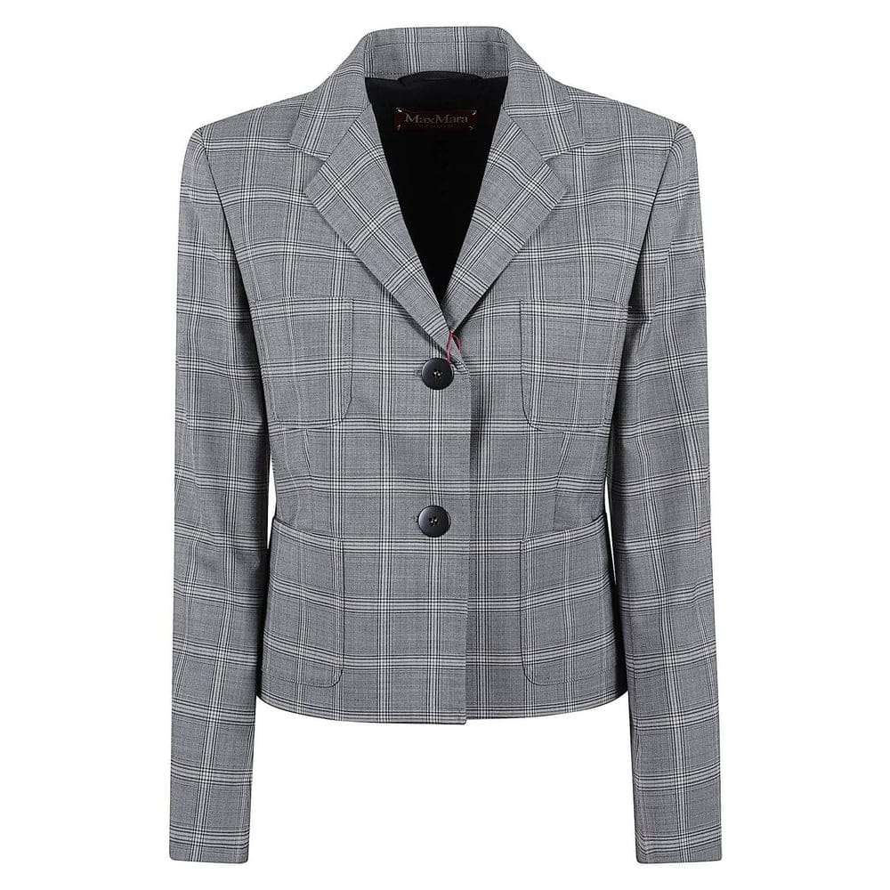 Max mara studio - Blazer 'Studio Manto Single-Breasted' pour Femmes