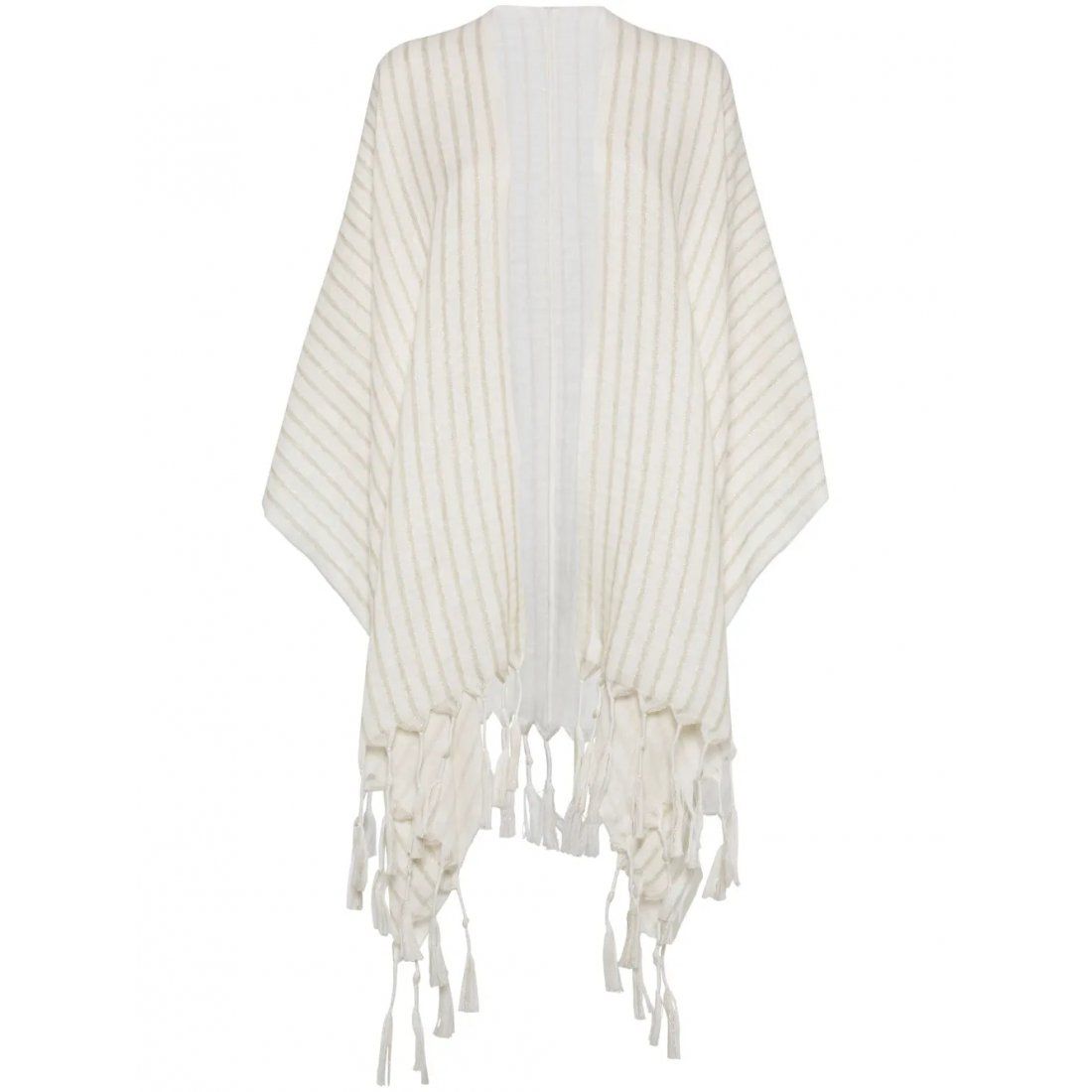 Brunello cucinelli - Cape 'Striped' pour Femmes