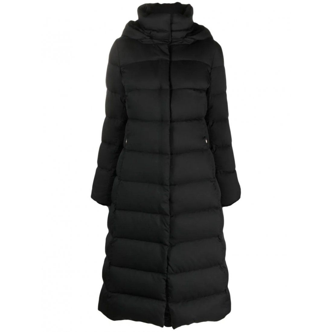 Herno - Manteau 'Quilted Hooded Down Midi' pour Femmes