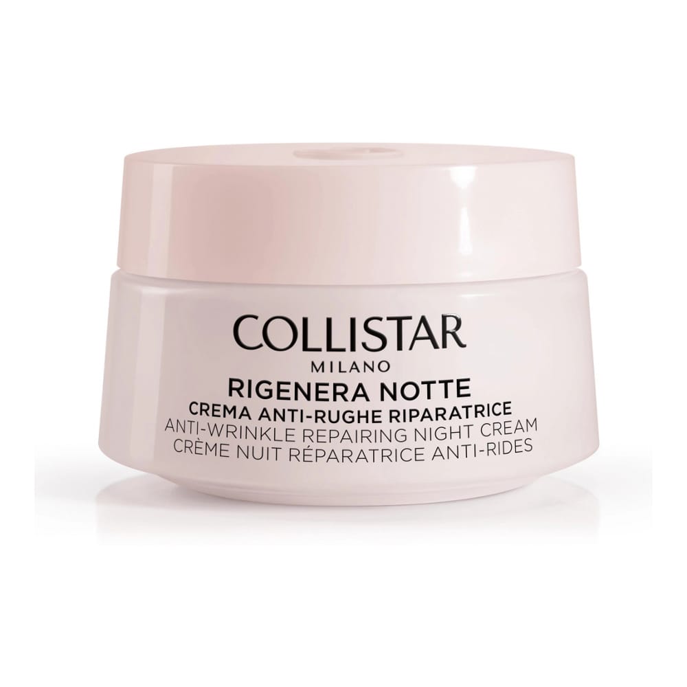 Collistar - Crème de nuit 'Rigenera Anti-Wrinkle Repairing' - 50 ml