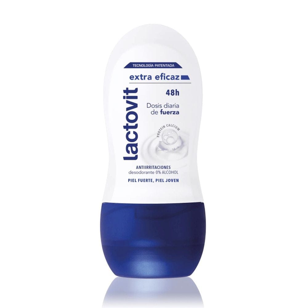 Lactovit - Déodorant Roll On 'Original Extra Eficaz' - 50 ml
