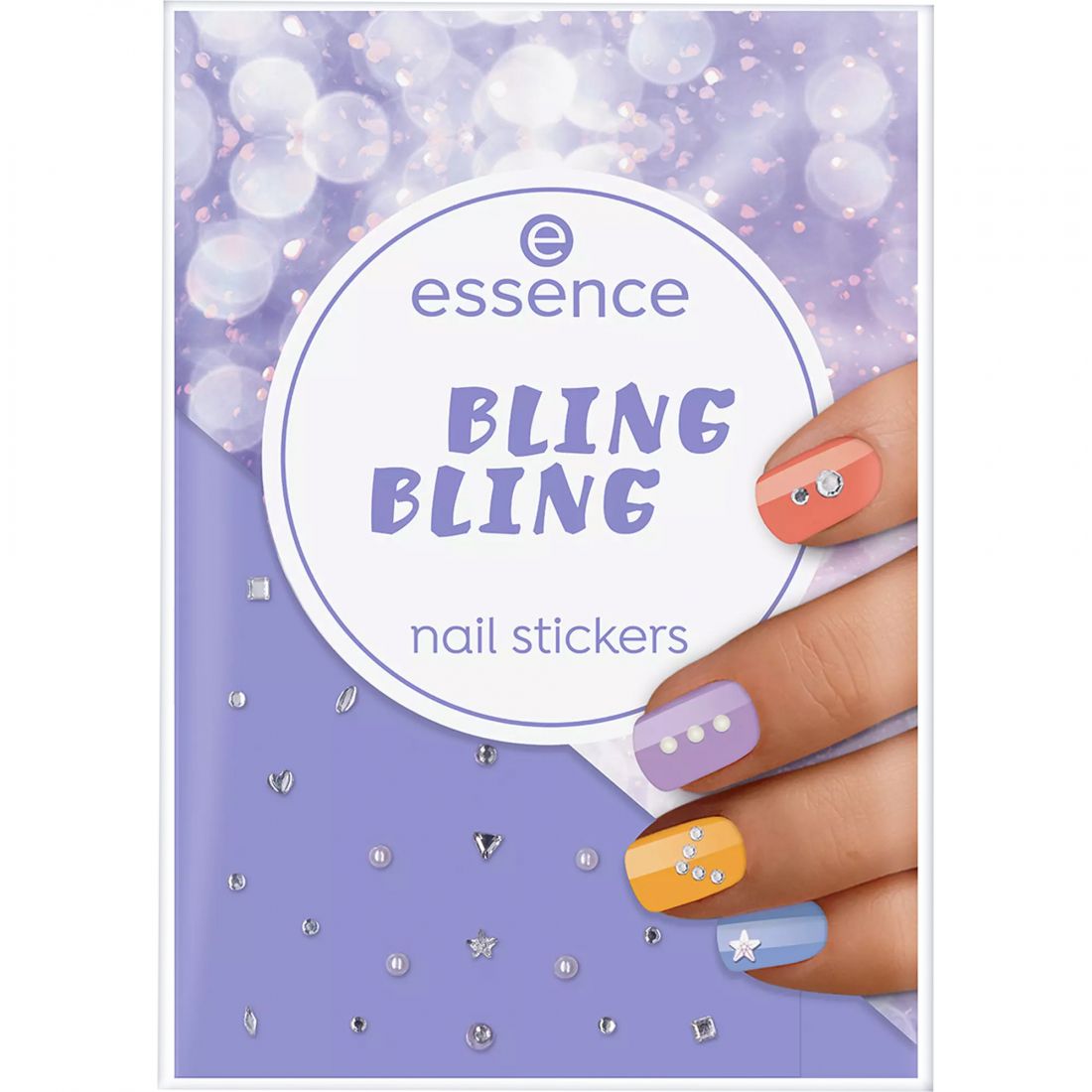Essence - Autocollants à ongles 'Bling Bling' - 28 Pièces