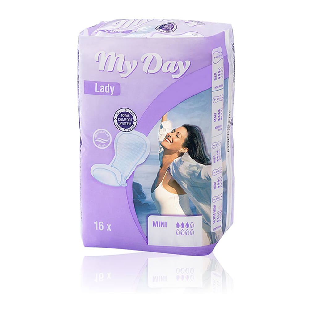 My Day - Protections pour l'incontinence - Mini 16 Pièces
