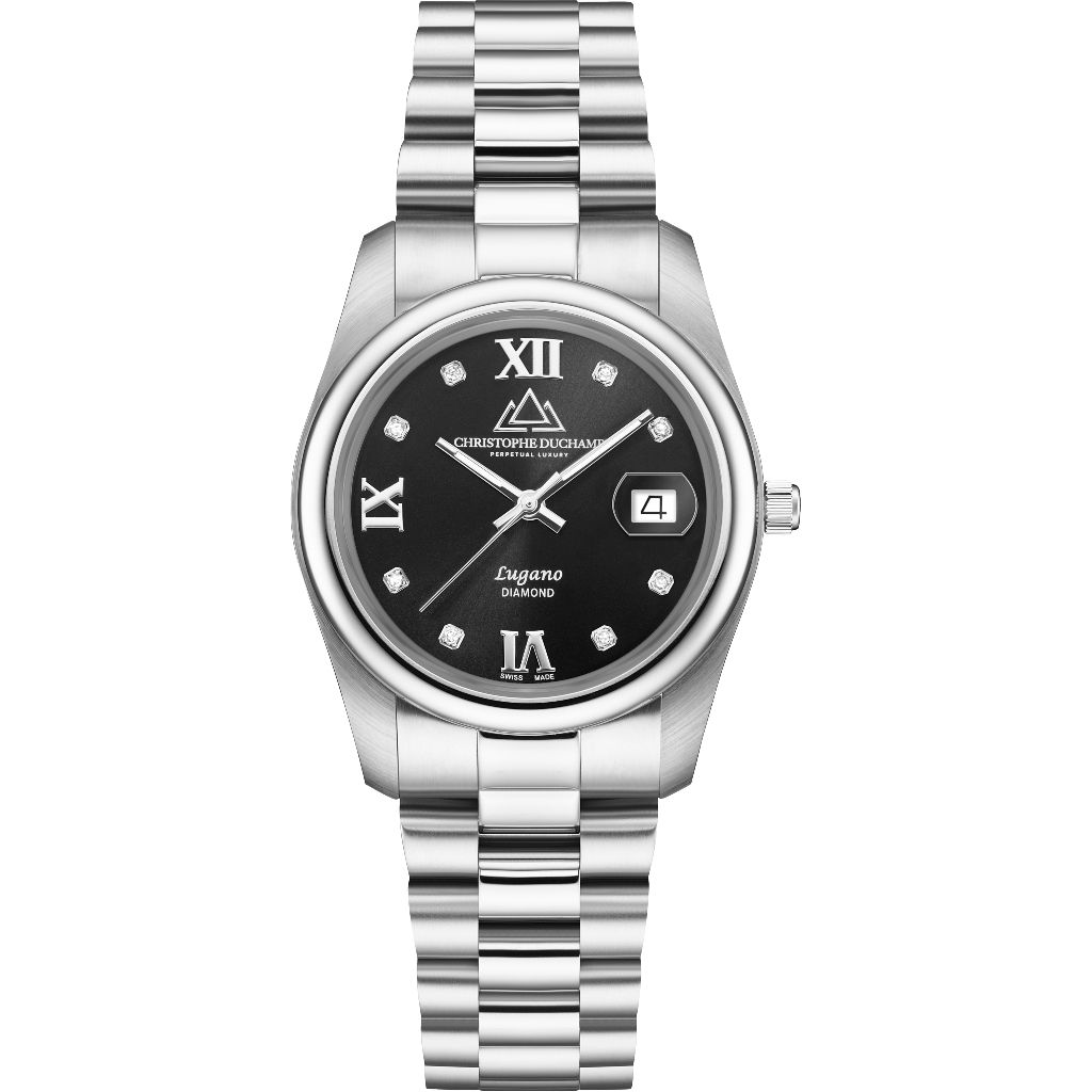 Christophe duchamp - "Montre 'Lugano' pour Femmes"