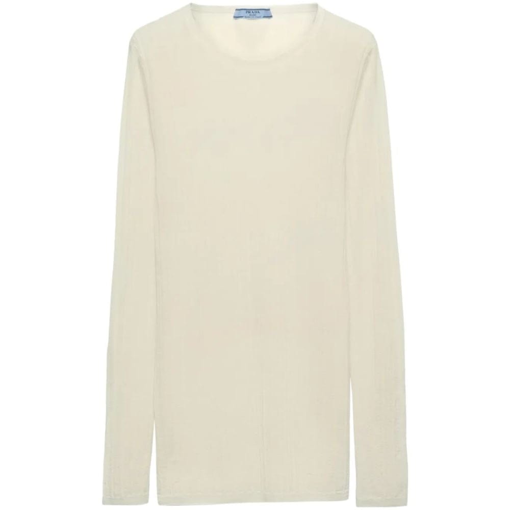 Prada - Pull 'Crew-Neck' pour Femmes