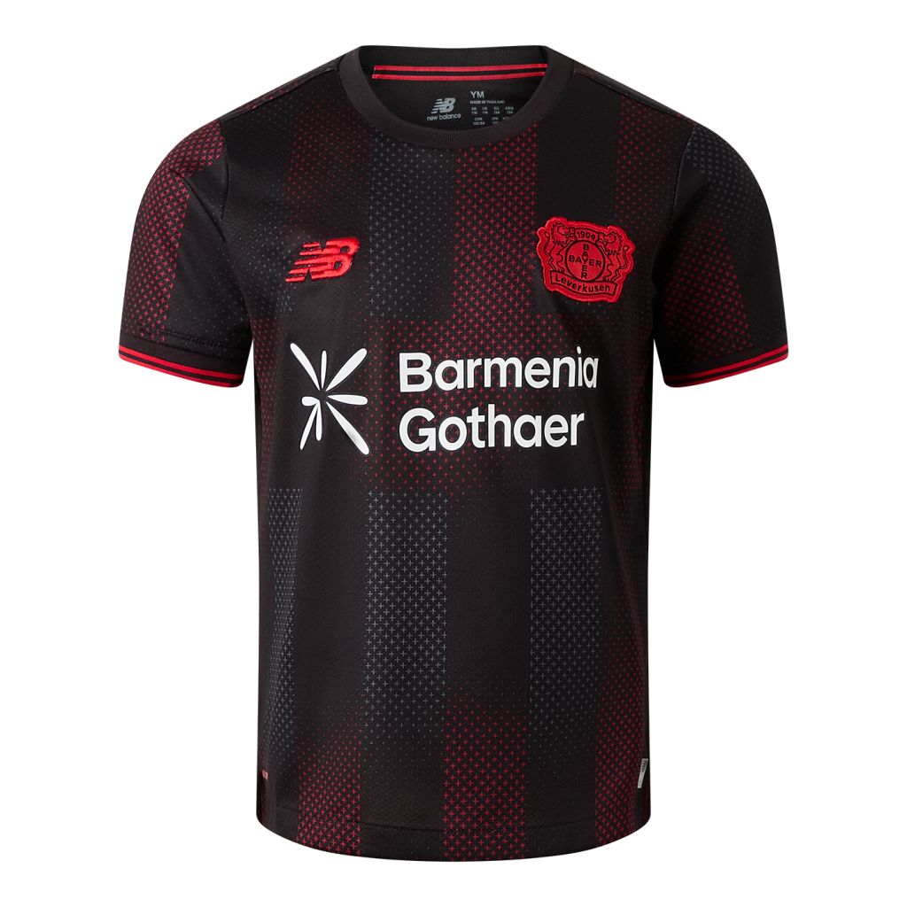 New balance - Bayer 04 Leverkusen Home Junior SS Jersey 25/26