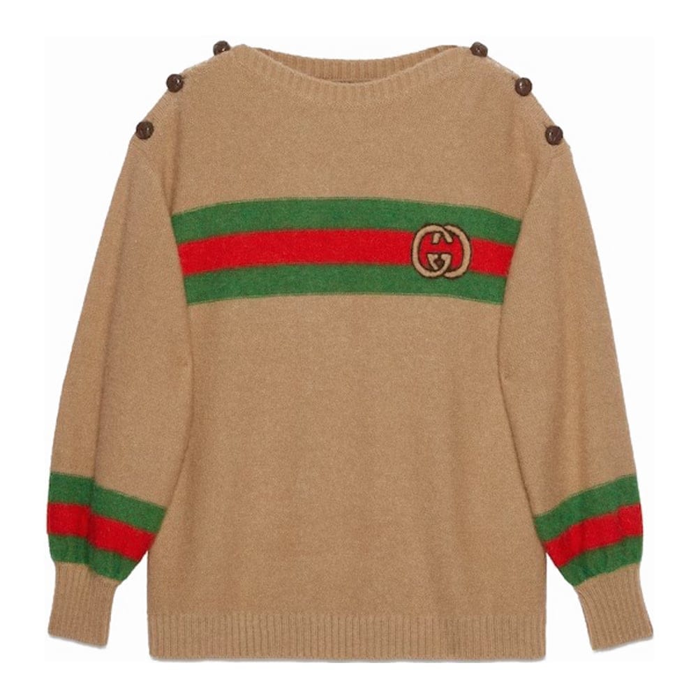 Gucci - Pull 'Interlocking' pour Femmes