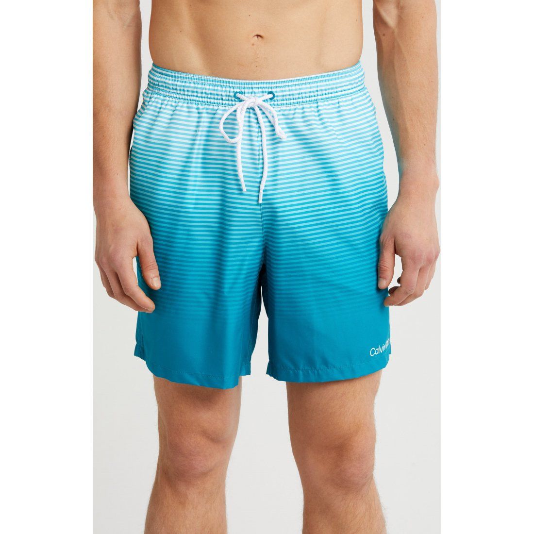 Calvin klein - Short de bain 'Gradient Stripe' pour Hommes