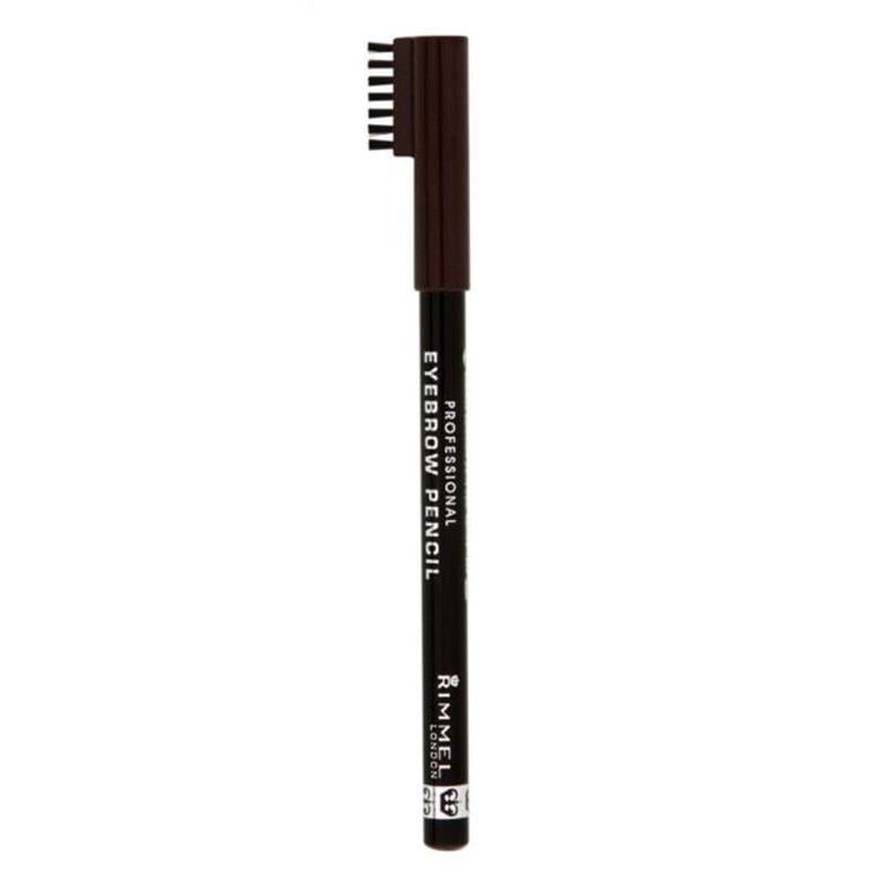 Rimmel London - Crayon sourcils 'Professional' - 001 Dark Brown 1.4 g