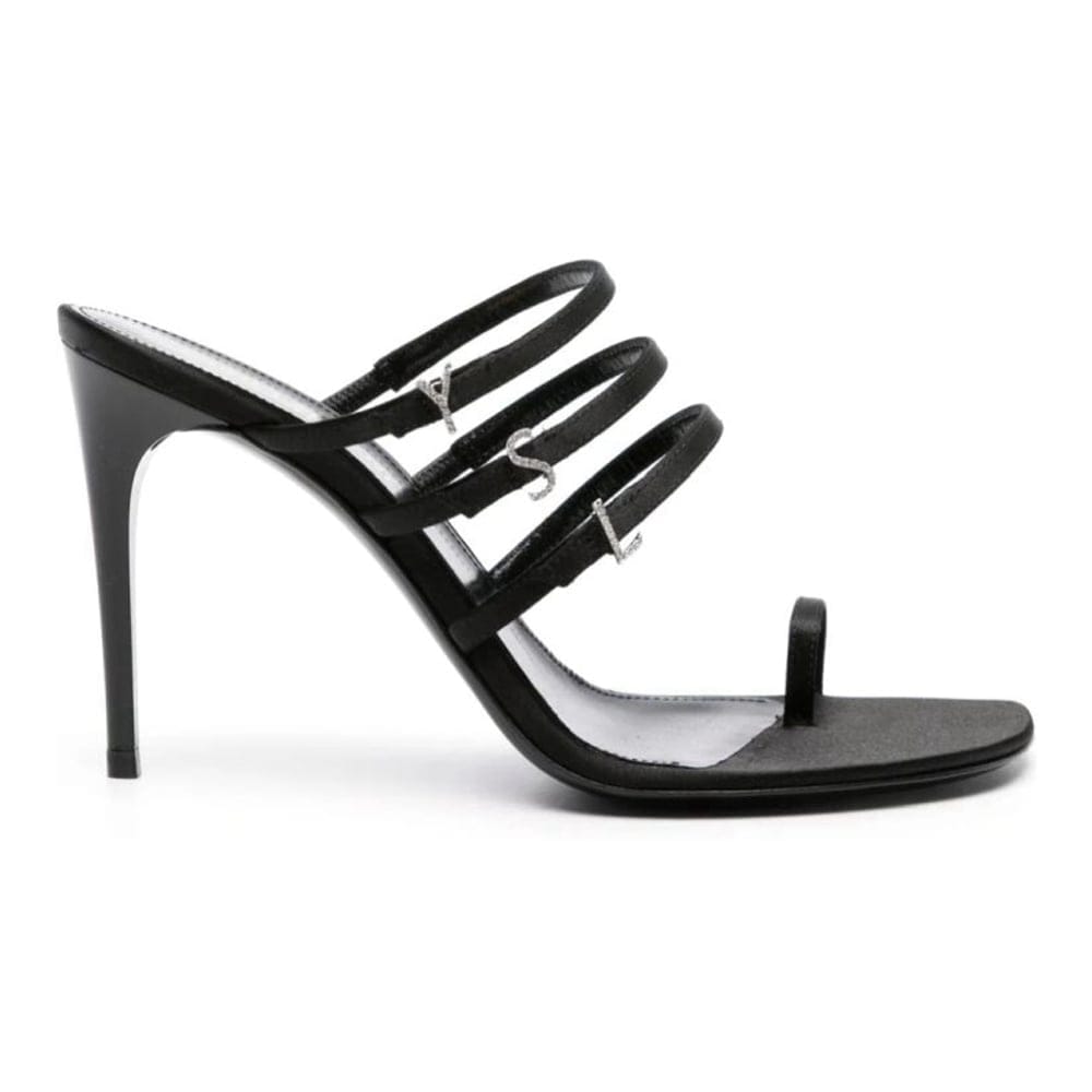 Saint laurent - Mules à talon 'Jerry' pour Femmes
