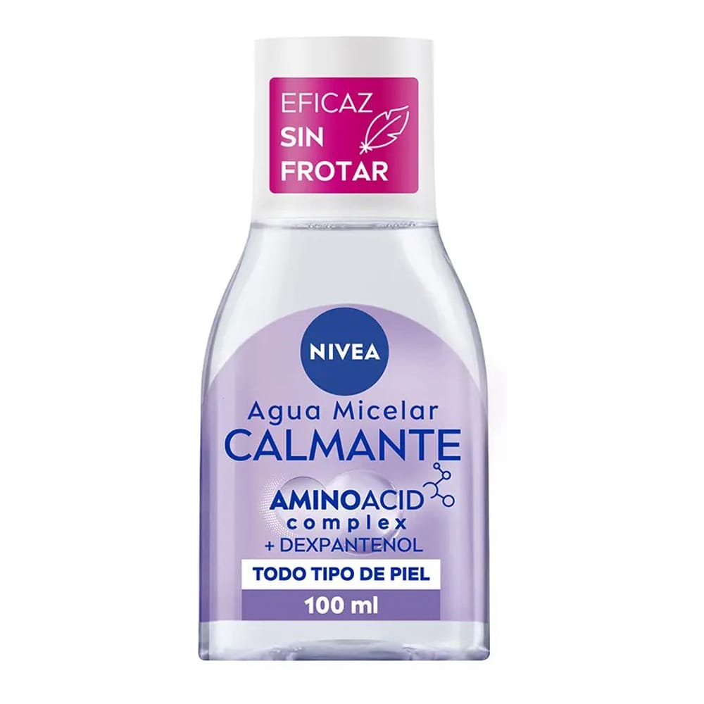 Nivea - Eau micellaire 'MicellAIR 5-In-1 Fragrance-Free' - Peaux sensibles, Tous types de peau, 100 ml