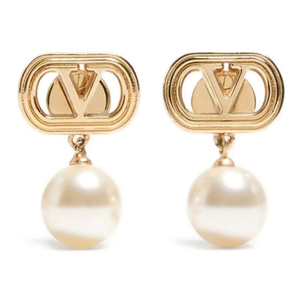 Valentino - Boucles d'oreilles 'Ovalette' pour Femmes