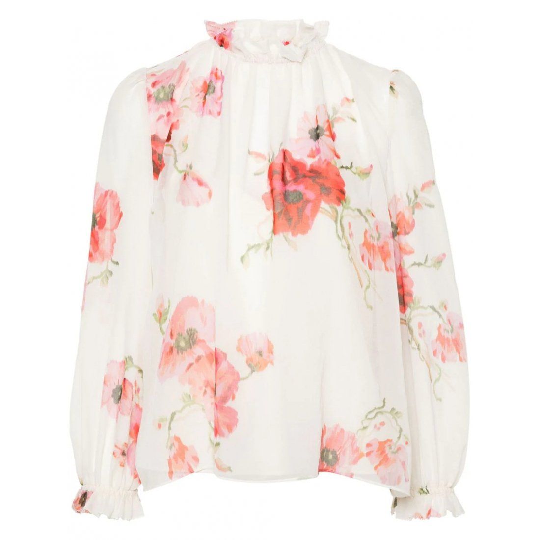 Zimmermann - Blouse à manches longues 'Lightburst Billow' pour Femmes