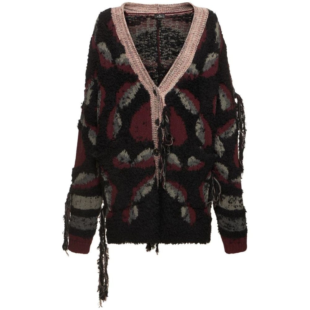 Etro - Cardigan 'Distressed-Effect' pour Femmes