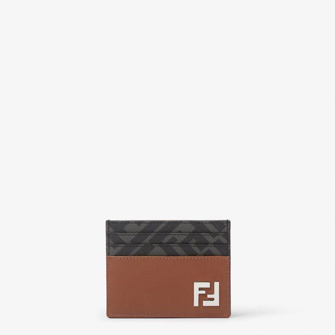 Fendi - Porte-carte 'FF Squared' pour Hommes