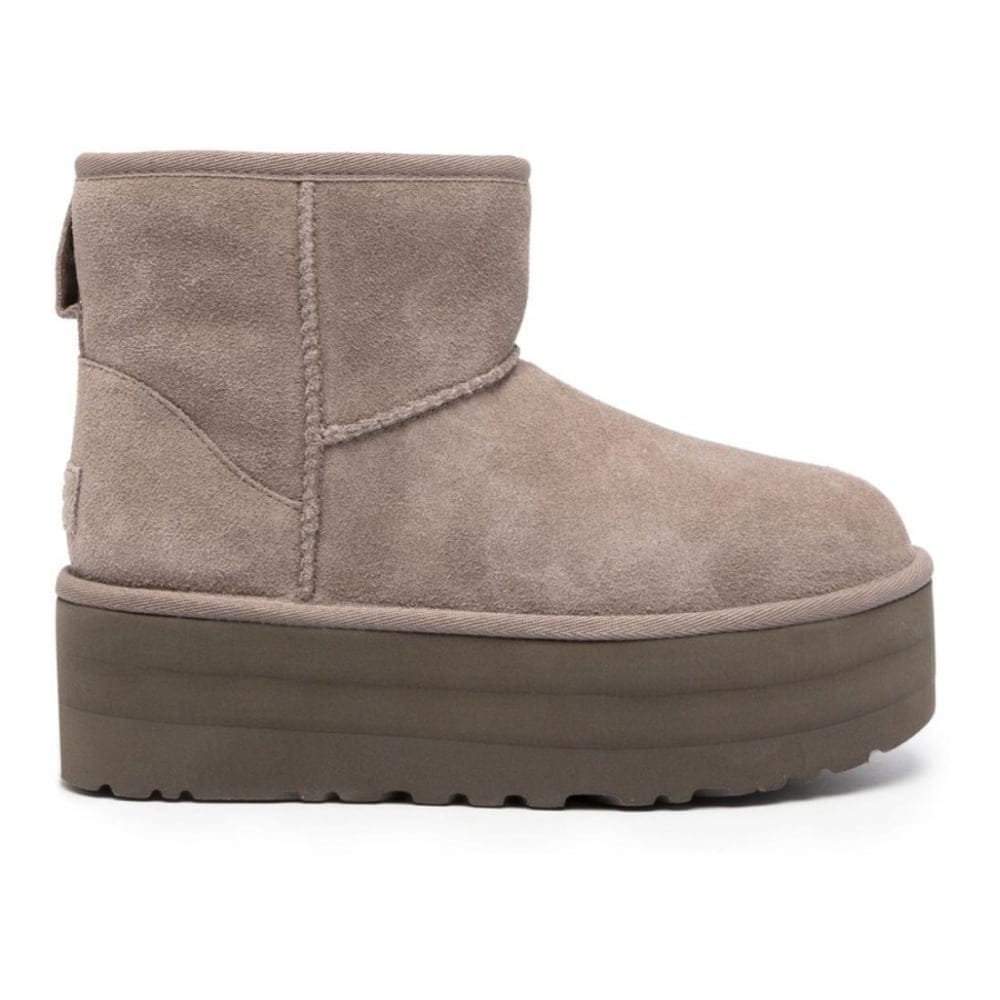 Ugg - Bottes à plateforme 'Classic Ultra Mini' pour Femmes