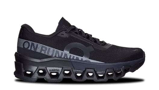 On running - Cloudmonster 2-3WE10110106--W-Black|Eclipse-36-5
