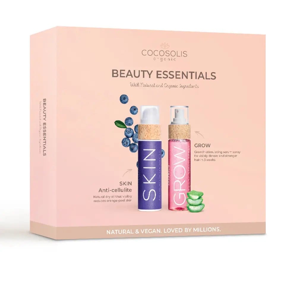 Cocosolis - Ensemble de soins du corps 'Beauty Essentials' - 2 Pièces