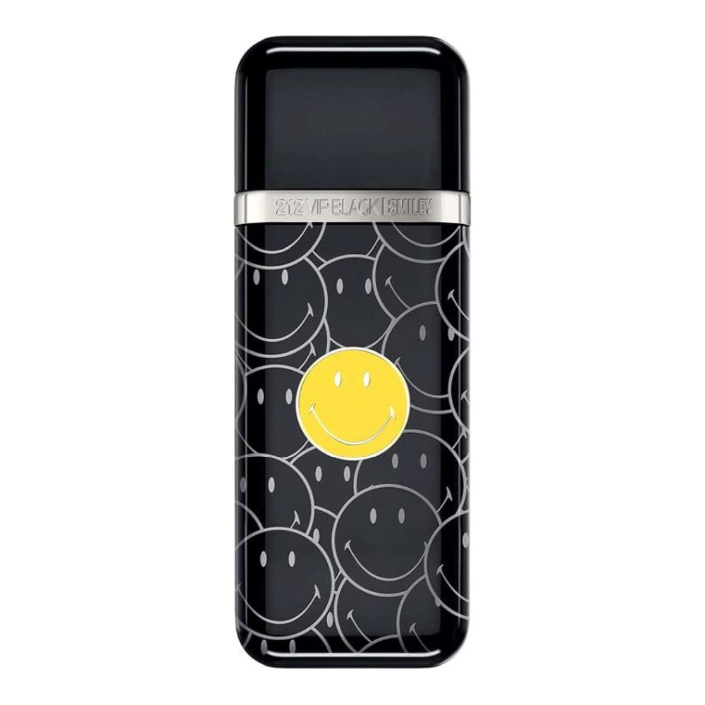 Carolina herrera - Eau de parfum '212 VIP Black Smiley Limited Edition' - 100 ml