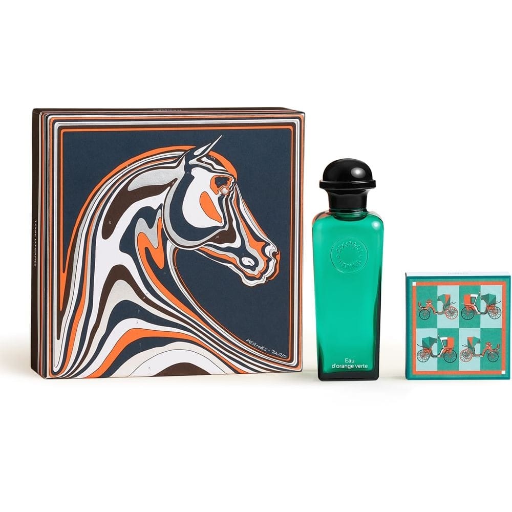 Hermès - Coffret de parfum 'Eau d'Orange Verte' - 2 Pièces