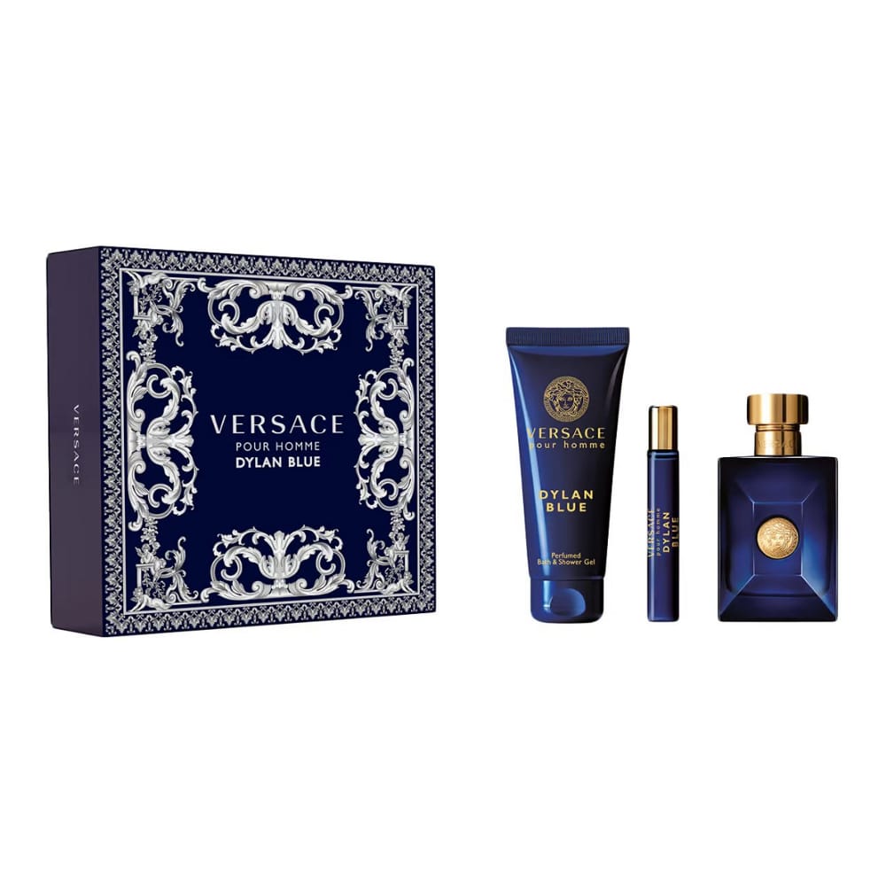 Versace - Coffret de parfum 'Dylan Blue' - 3 Pièces