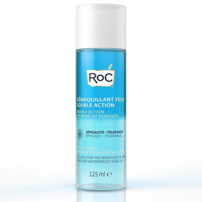 Roc - Démaquillant Yeux 'Double Action' - 125 ml