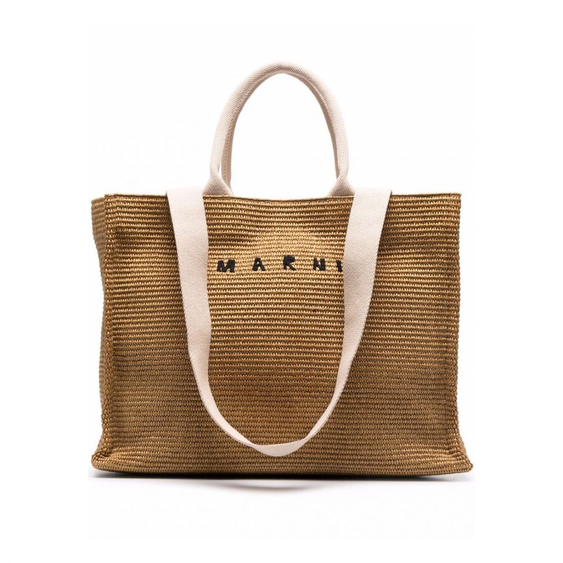 Marni - Sac Cabas 'Embroidered Logo Basket' pour Femmes