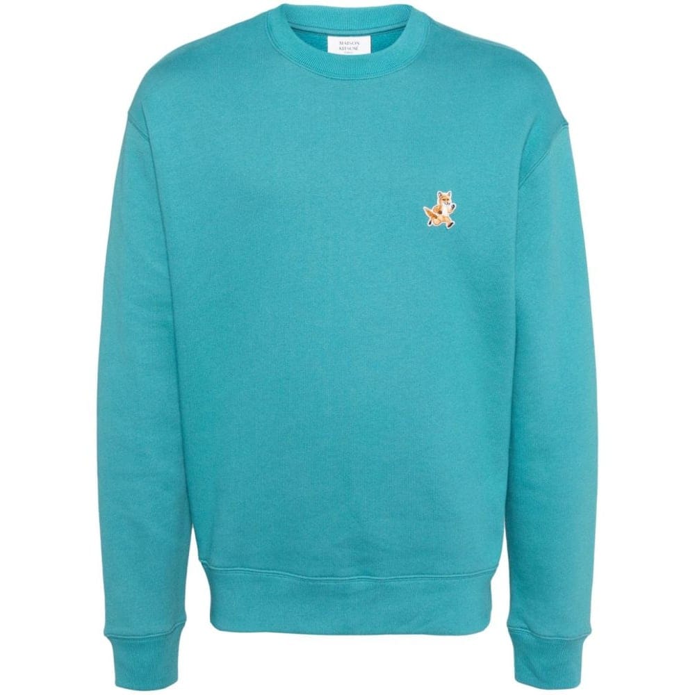 Maison kitsuné - Sweatshirt 'Speedy Fox Patch' pour Hommes