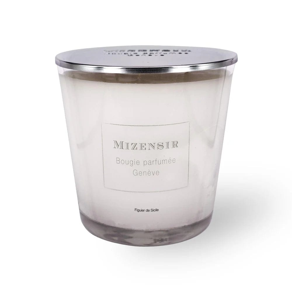 Mizensir - Bougie parfumée 'Figuier de Sicile' - 1500 g