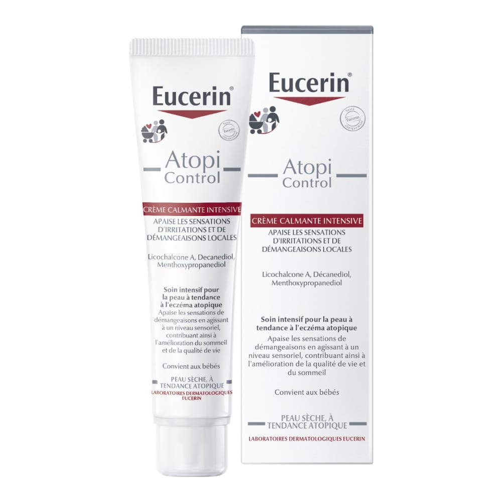 Eucerin - Crème Apaisante 'AtopiControl Calmante Intensive' - 40 ml