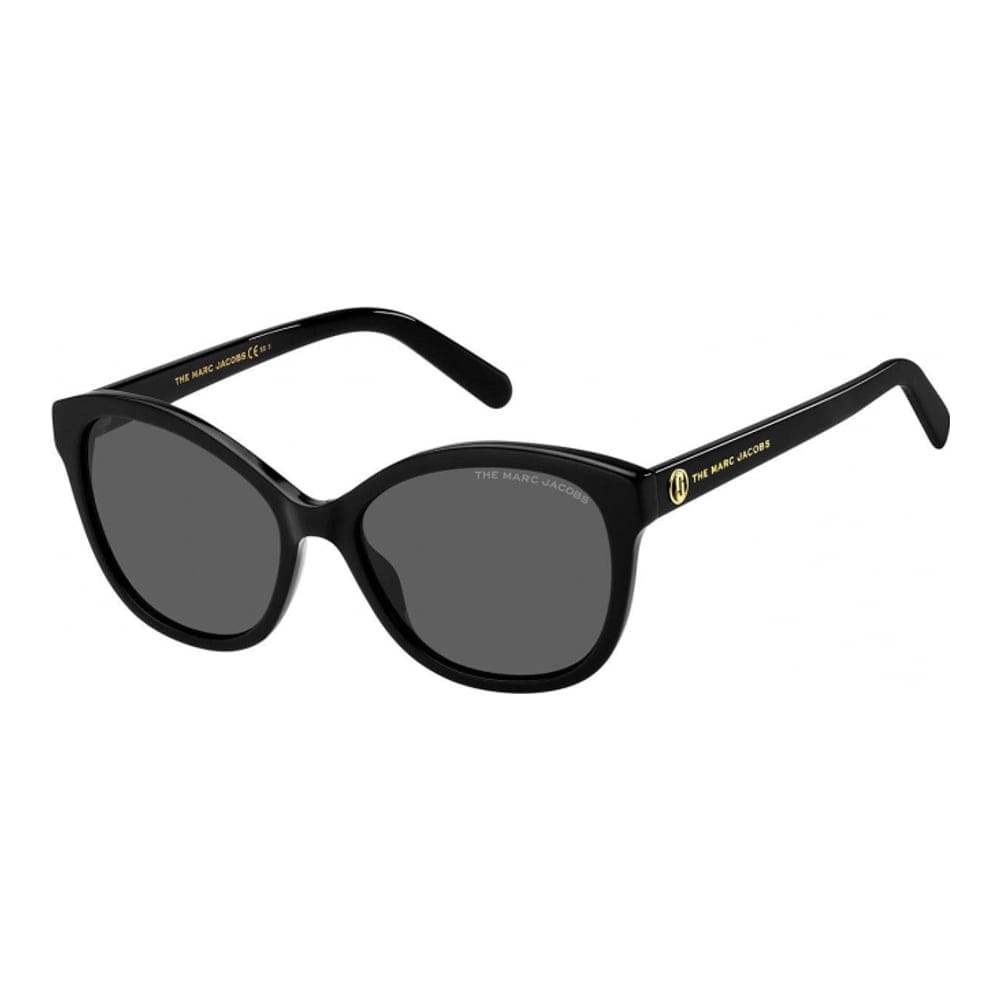 Marc jacobs - '55mm Round Sunglasses' pour Femmes