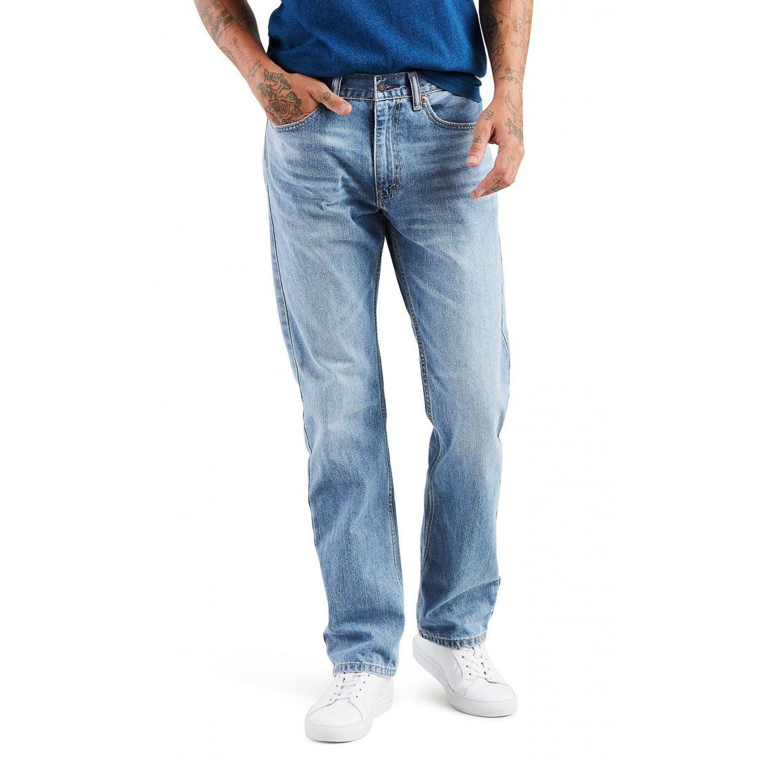 Levi's - Jeans '505 Regular Fit' pour Hommes