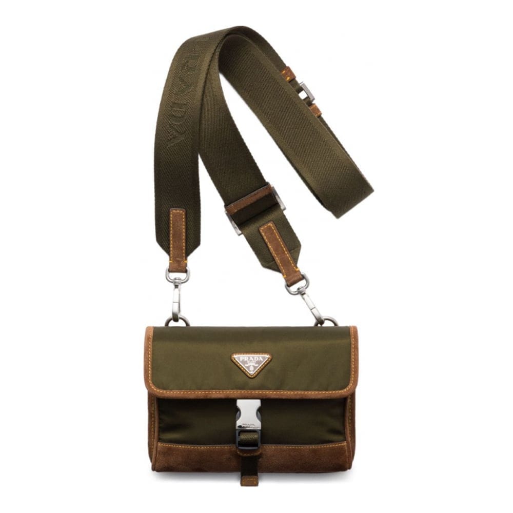 Prada - Sac à bandoulière 'Flap' pour Hommes