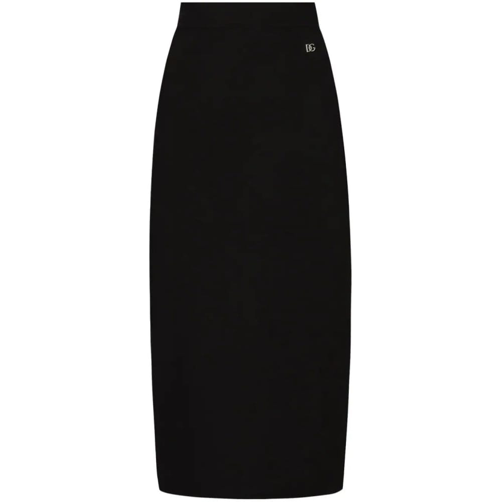 Dolce&gabbana - Jupe crayon 'DG-Logo' pour Femmes