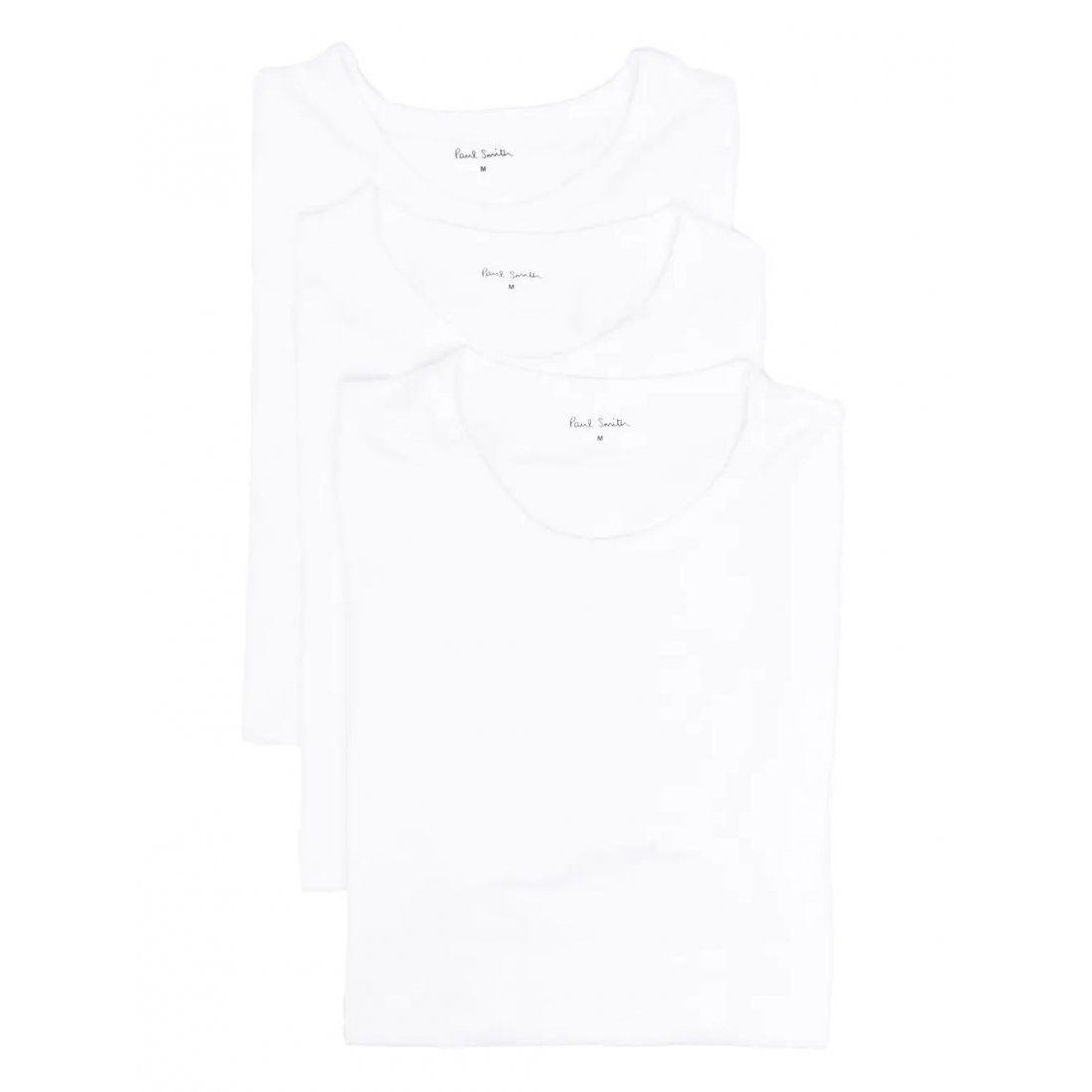Paul smith - "T-shirt 'Crewneck' pour Hommes - 3 Pièces"
