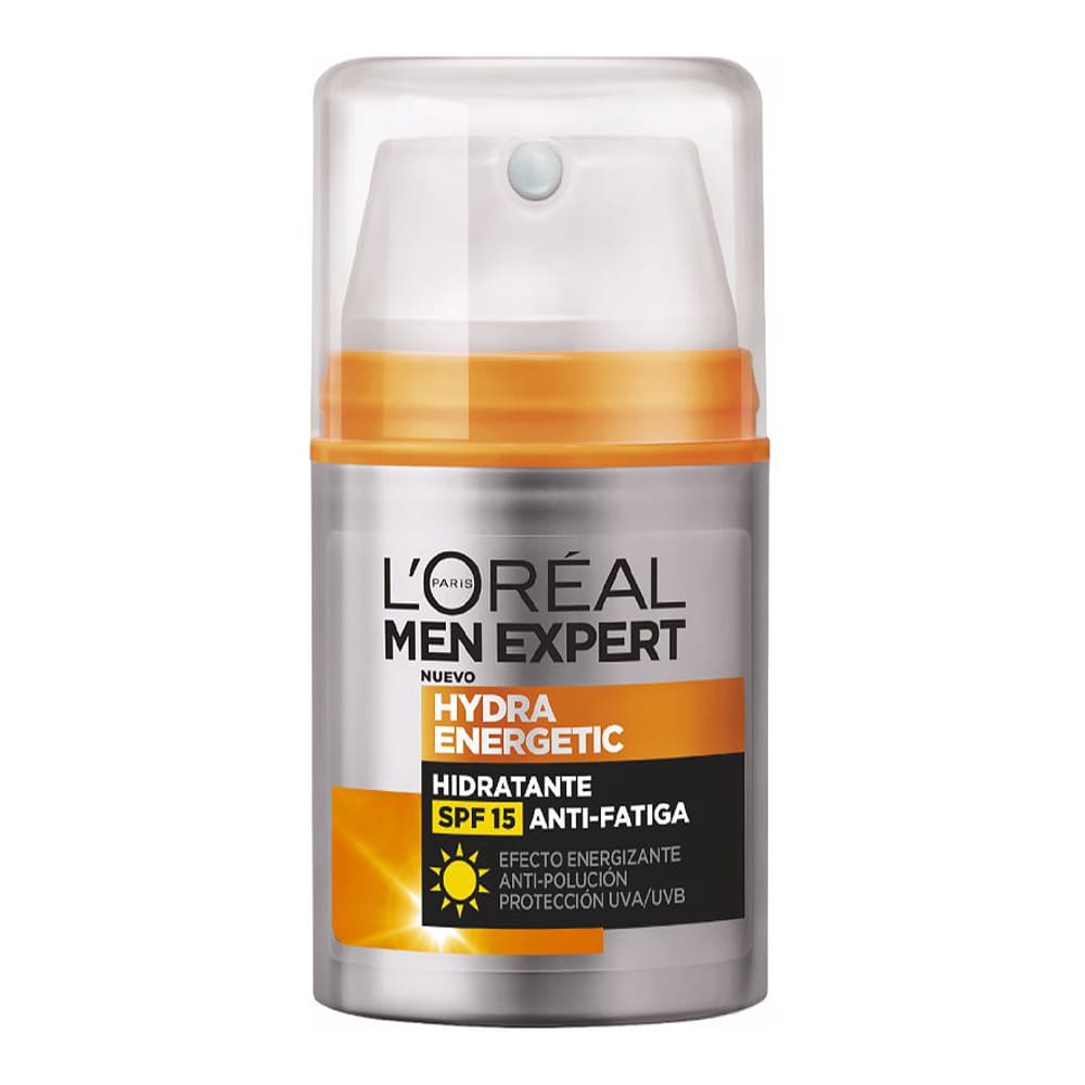 L'Oréal Paris - Hydratant 'Men Expert Hydra Energetic Anti-fatigue SPF15' - 50 ml