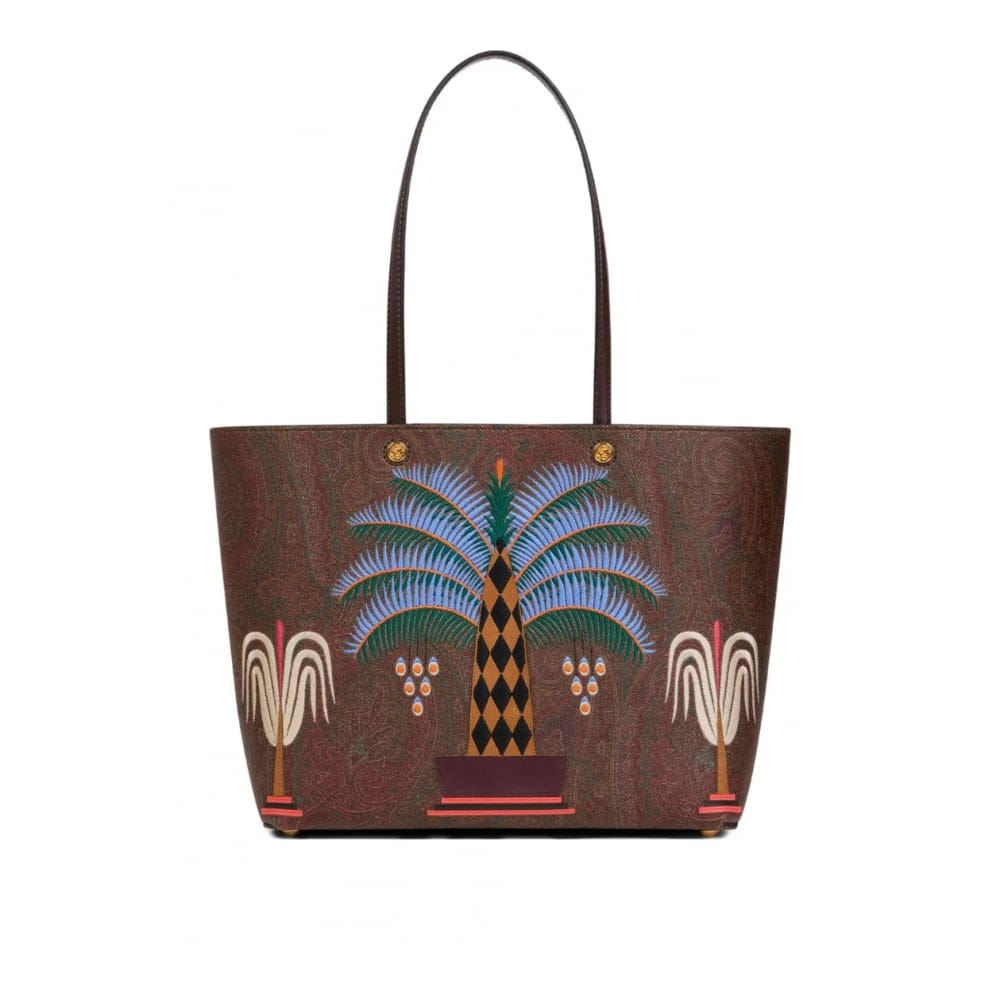 Etro - Sac Cabas 'X Agostino Iacurci Medium Essential' pour Femmes