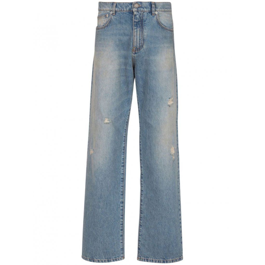 Balmain - Jeans 'Loose-Fit' pour Hommes