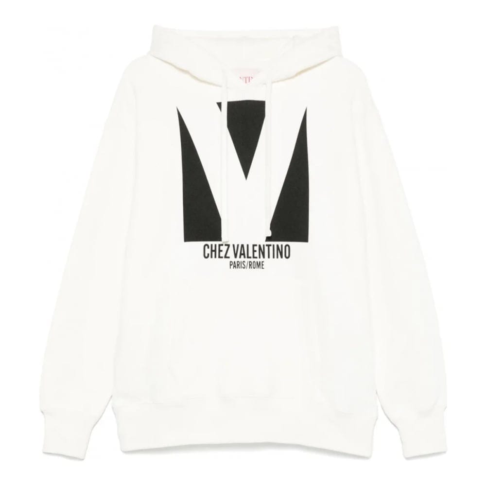 Valentino - Sweatshirt à capuche  'Chez' pour Femmes
