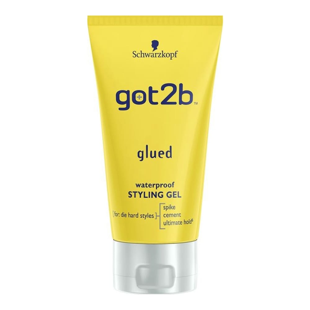Schwarzkopf - Gel pour cheveux 'Got2B Glued Water Resistant Spiking Glue' - 150 ml
