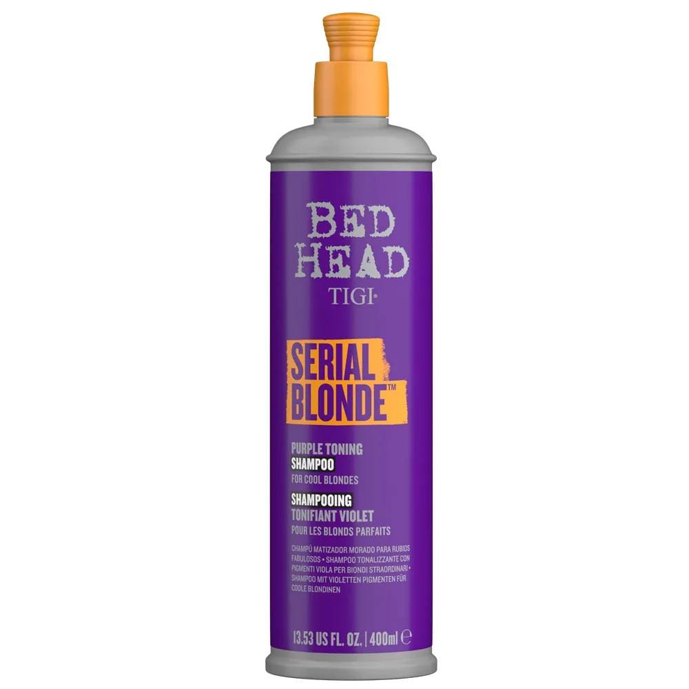 Tigi - Shampoing 'Bed Head Serial Dumb Blonde Toning' - 400 ml