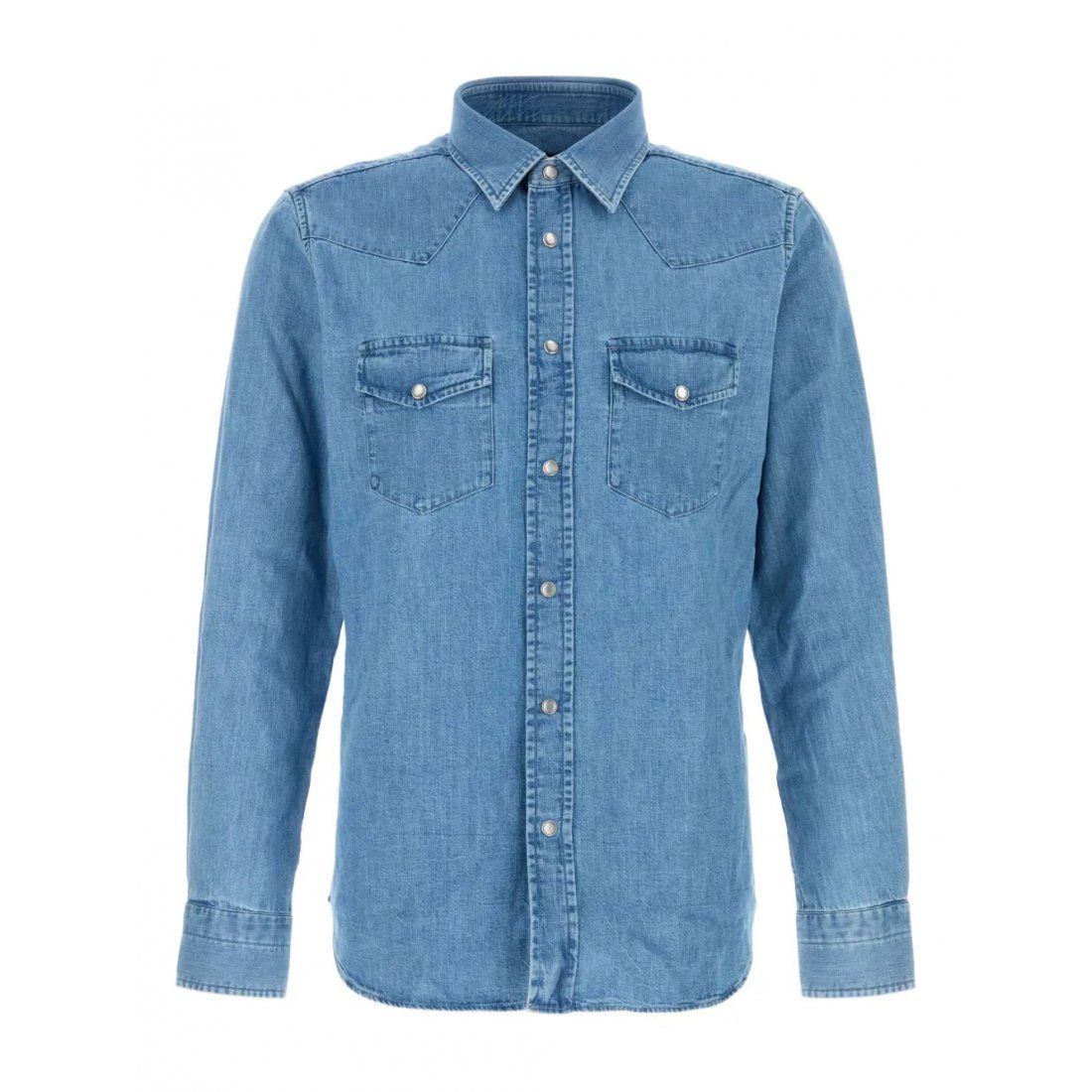 Tom ford - Chemise en Jean 'Slim-Fit' pour Hommes