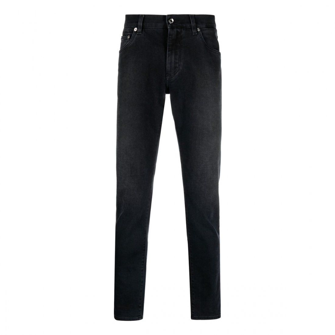 Dolce&gabbana - Jeans 'Logo Plaque' pour Hommes