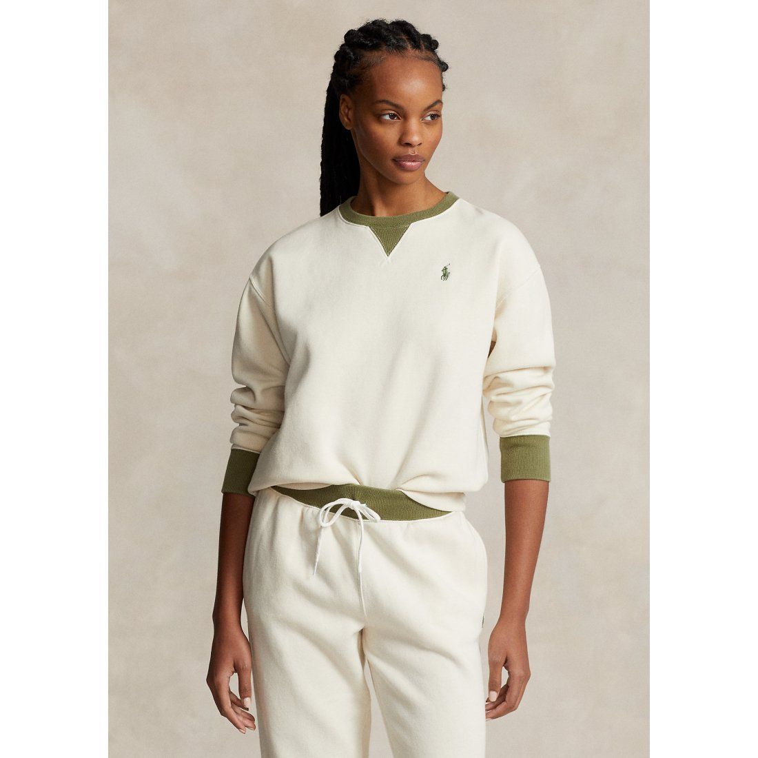 Ralph Lauren - Pull 'Two-Tone' pour Femmes