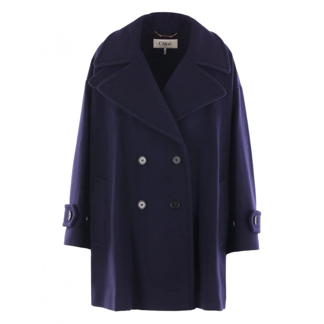 Chloé - Manteau 'Buttoned Double-Breasted' pour Femmes