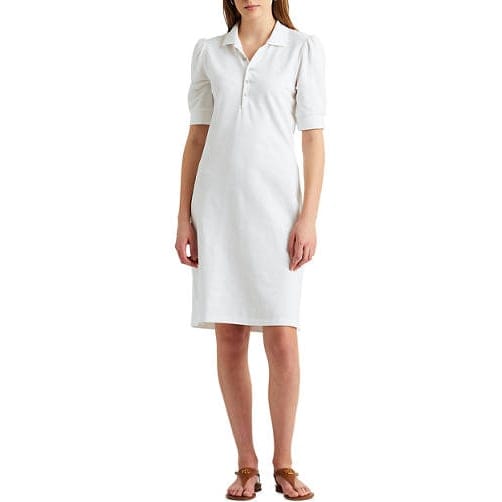 Lauren ralph lauren - 'Collared Shift Dress' pour Femmes