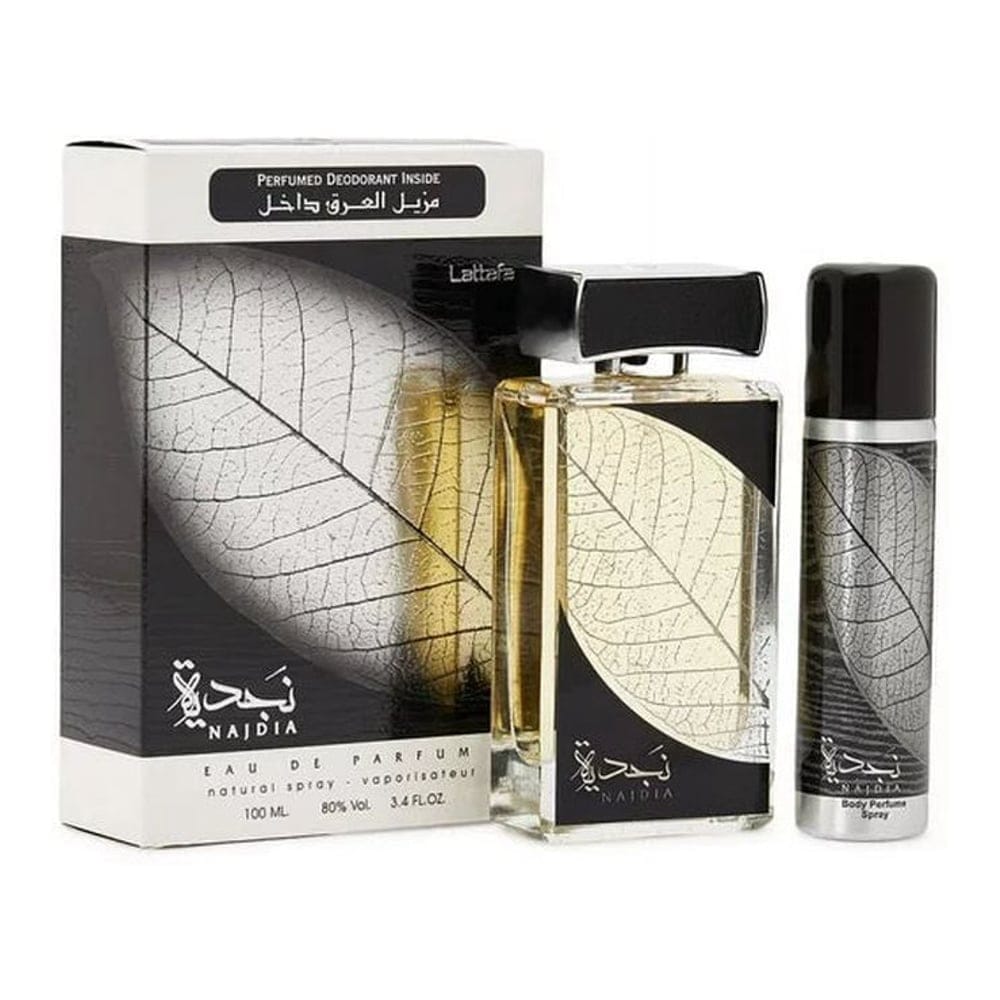 Lattafa perfumes - Coffret de parfum 'Najdia' - 2 Pièces