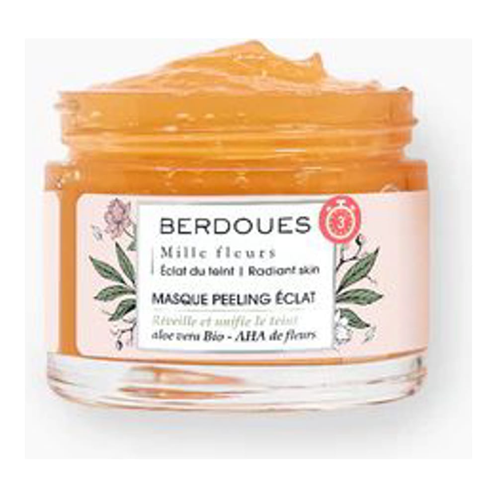 Berdoues - Masque-Crème Peeling 'Mille Fleurs' - 50 ml