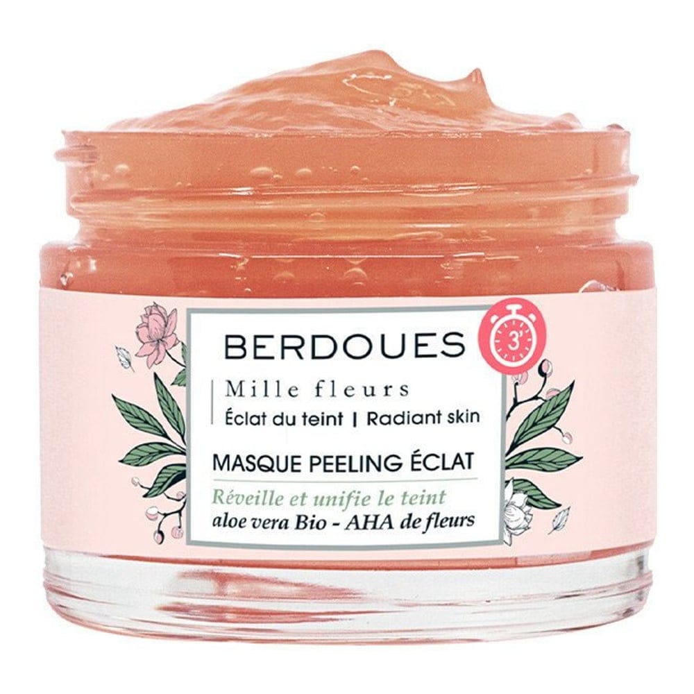 Berdoues - Masque-Crème Peeling 'Mille Fleurs' - 50 ml