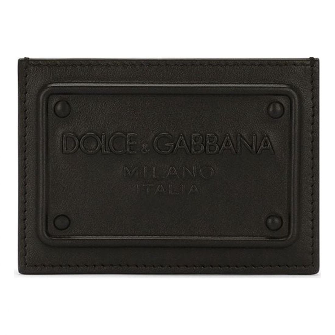 Dolce & Gabbana - Porte-carte 'Logo' pour Hommes